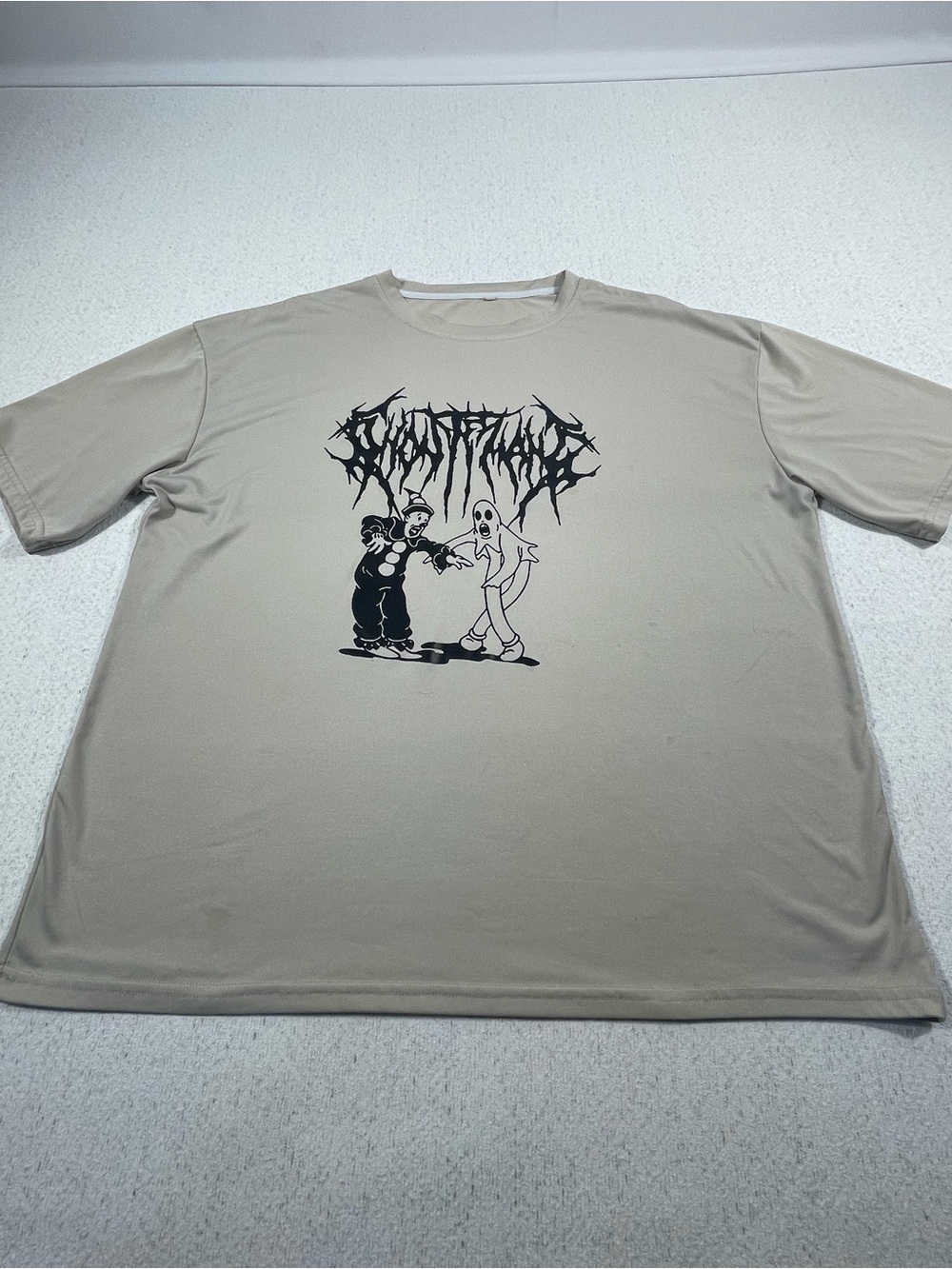 Ghostemane Heavy Metal Graphic T-Shirt X-Large. SKU#0631